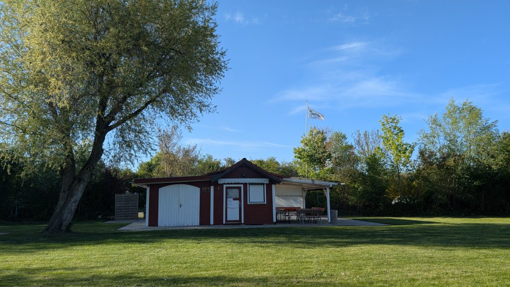 Unsere Vereinshütte